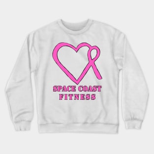 Space Coast Fitness - Breast Cancer Awareness Crewneck Sweatshirt